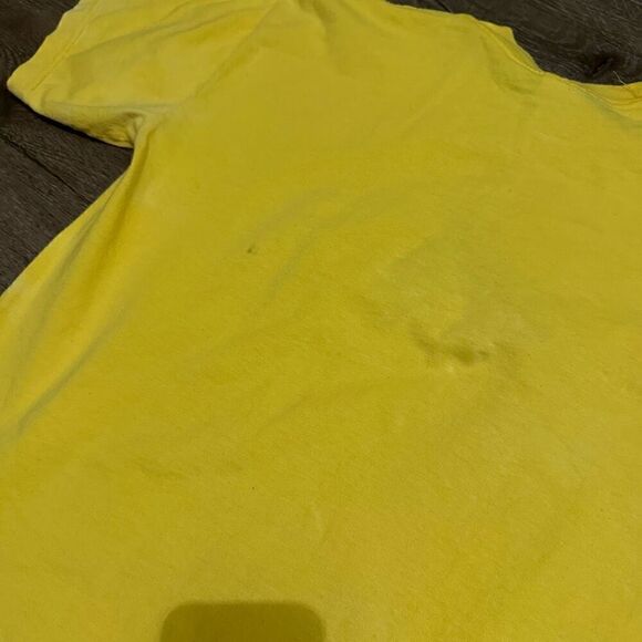 Vintage Betty Boop Women’s Yellow Bleached Embroidered Princess T Shirt Sz Large - Picture 10 of 11